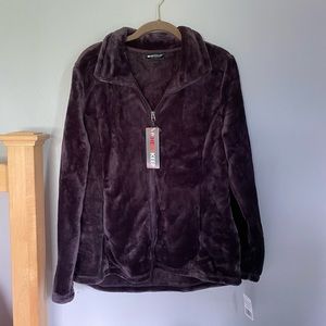 heatkeep luxe fleece jacket